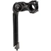 Kalloy Uno 822 Stem (Black) (25.4mm) (100mm) (Adjustable) (1" Threaded Steerer)