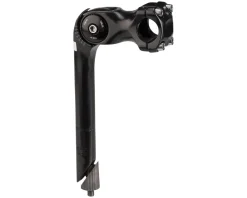 Kalloy Uno 822 Stem (Black) (25.4mm) (100mm) (Adjustable) (1" Threaded Steerer)