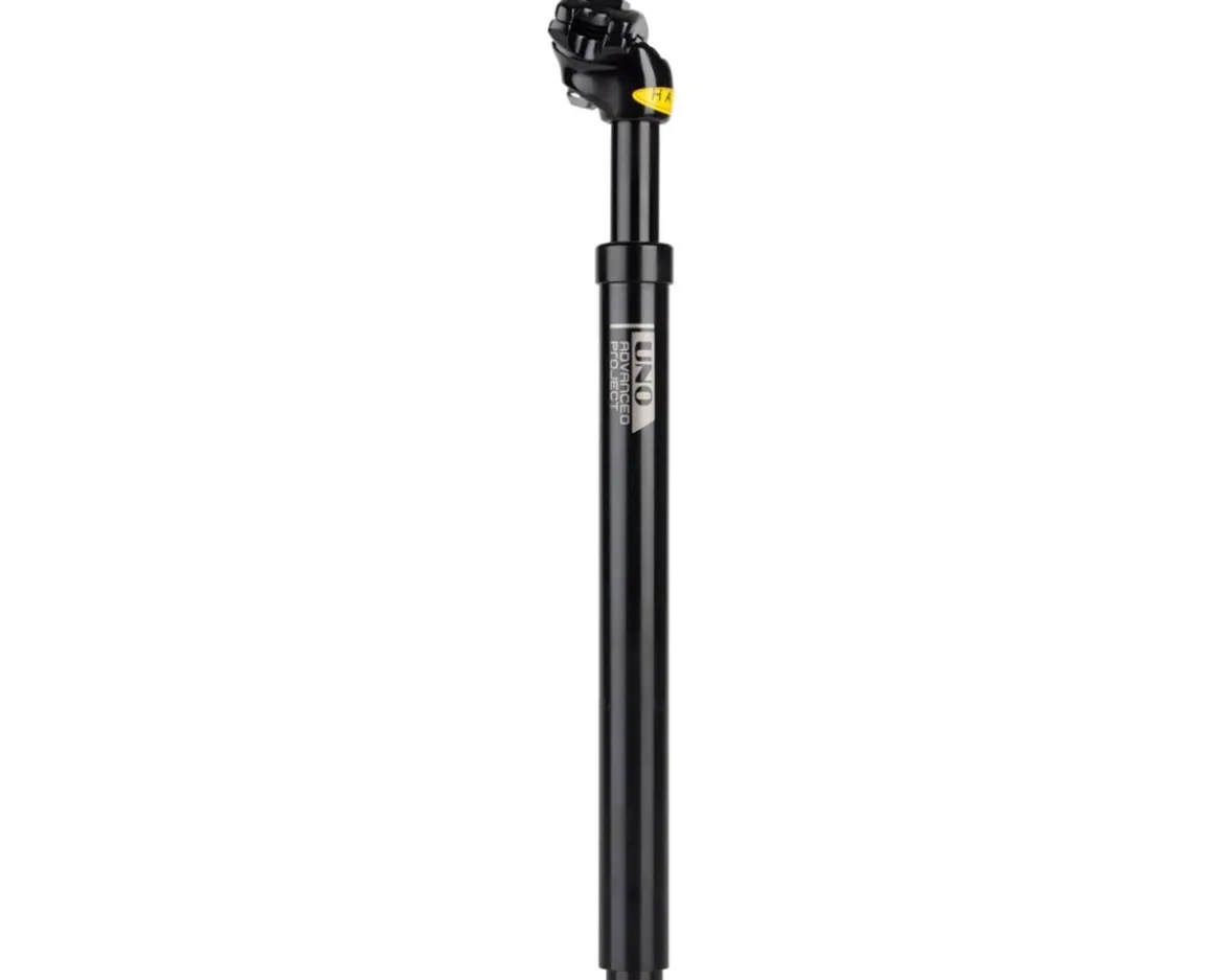 Kalloy Uno Comfort Suspension Seatpost (Black) (27.2mm) (350mm) (40mm)