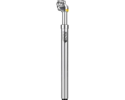 Kalloy Uno Comfort Suspension Seatpost (Silver) (27.2mm) (350mm) (40mm)