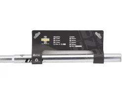Kalloy Uno Straight Seatpost (Silver) (25.4mm) (350mm)