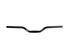 Kalloy PG Riser Bar (Black) (25.4mm) (50mm Rise) (630mm) (4/9° Sweep)