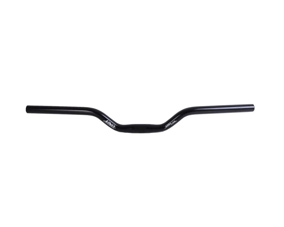 Kalloy PG Riser Bar (Black) (25.4mm) (50mm Rise) (630mm) (4/9° Sweep)