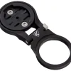 K-Edge Adjustable Stem Mounts (Black) (Garmin Insert)