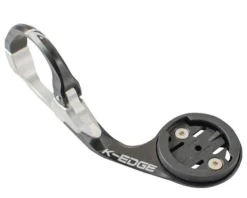K-Edge Garmin Race Mount (Black/Silver) (31.8mm)