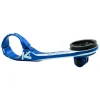 K-Edge Garmin/Wahoo Max XL Combo Mount LTD (Blue) (LEmm)