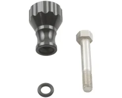 K-Edge Go Big Thumb Screw for Action Camera or Light (Black) (Aluminum)
