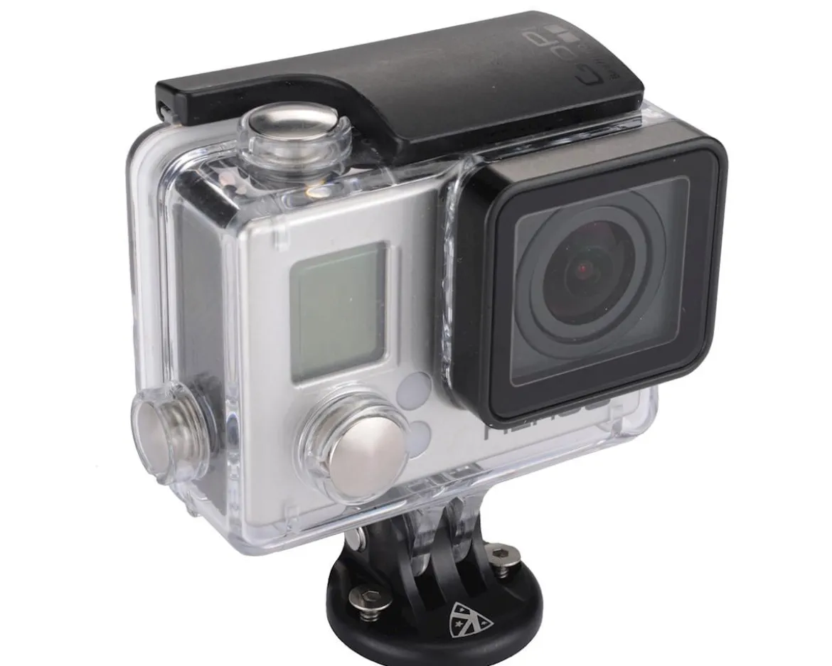 K-Edge GoPro Combo Mount Adapter For K-Edge Mounts (Black)
