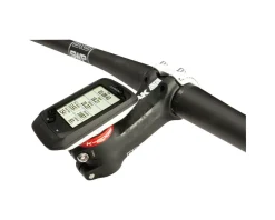 K-Edge Gravity Stem Cap Mount for Garmin Devices (Red)