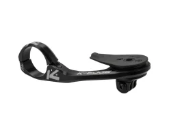 K-Edge Hammerhead Karoo Max XL Combo Mount (Black Anodized) (31.8mm) (w/ GoPro Mount)