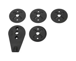 K-Edge Hammerhead Mounting System Insert Kit (Black) (Karoo Computers)