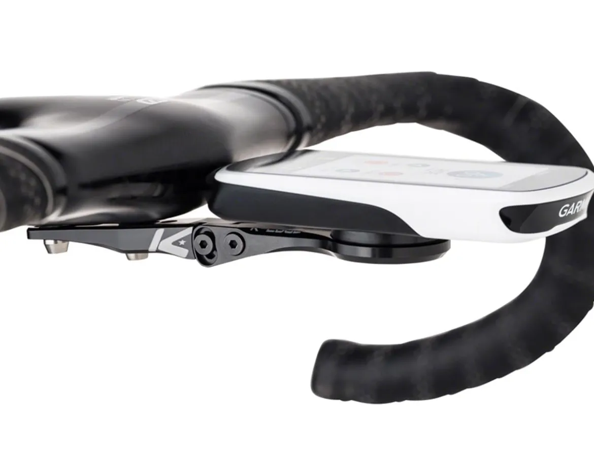 K-Edge Integrated Handlebar System Computer Mount (Black) (Garmin Insert)