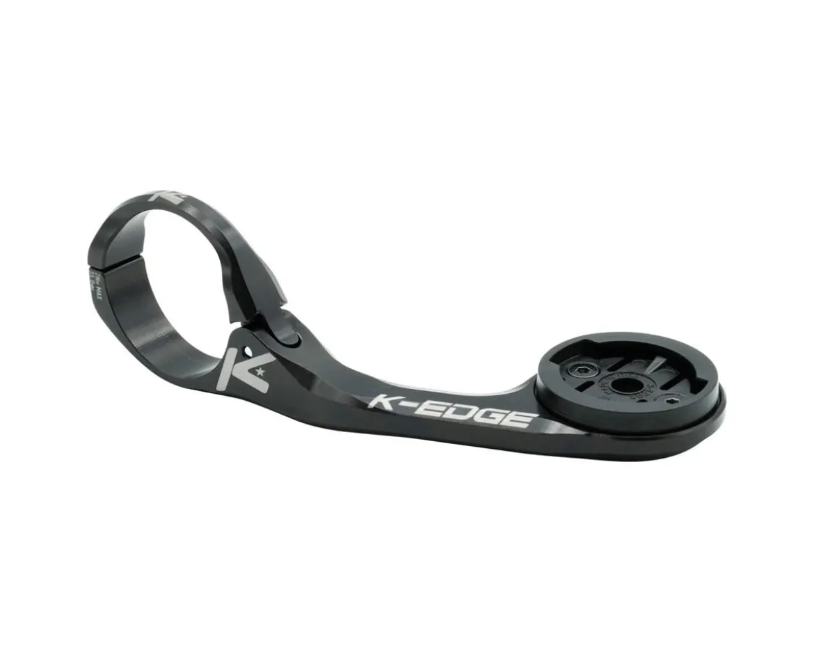 K-Edge 35mm Max XL Mount (Black Anodized) (Garmin Insert)