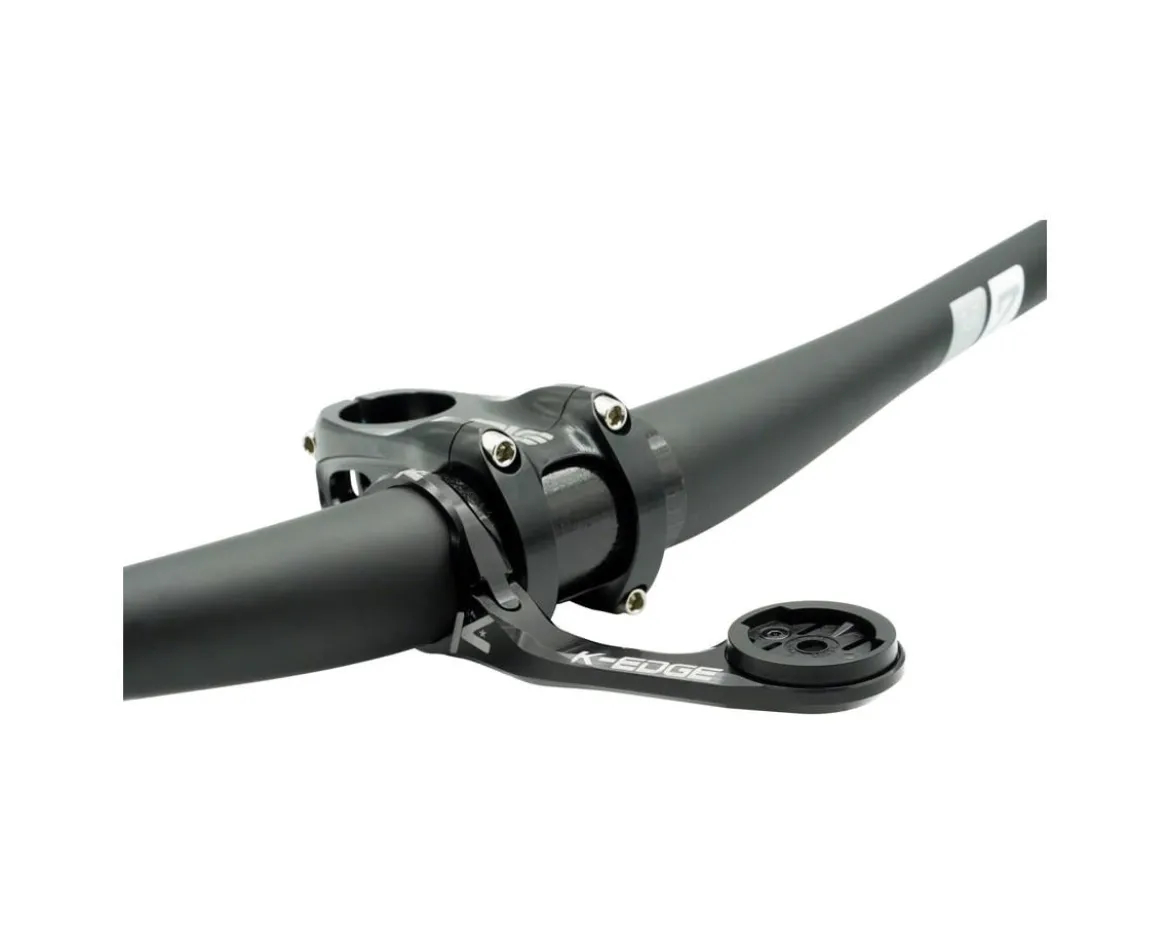 K-Edge 35mm Max XL Mount (Black Anodized) (Garmin Insert)
