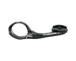 K-Edge 35mm Max XL Mount (Black Anodized) (Garmin Insert)