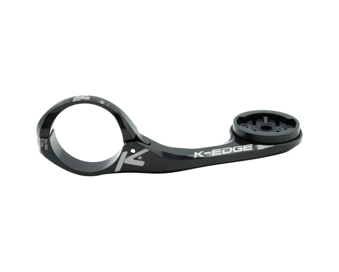 K-Edge 35mm Max XL Mount (Black Anodized) (Garmin Insert)