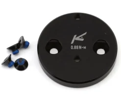K-Edge Off-Set Spacer (Black) (Garmin Edge 1050)