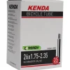 Kenda 26" Standard Butyl Inner Tube (Schrader) (1.75 - 2.35") (35mm)