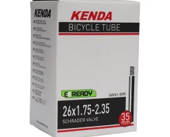 Kenda 26" Standard Butyl Inner Tube (Schrader) (1.75 - 2.35") (35mm)