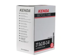 Kenda 27.5" Standard Butyl Inner Tube (Schrader) (2.0 - 2.4") (35mm)