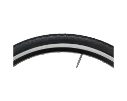 Kenda Cruiser K130 Tire (Black/White) (26") (2.125") (Wire)