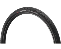 Kenda Crusher Gravel Tire (700c) (35mm) (Black) (Tubeless)