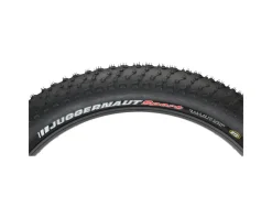 Kenda Juggernaut Fat Bike Tire (Black) (26") (4.0") (Wire) (DTC) (Compatible with RadRover)