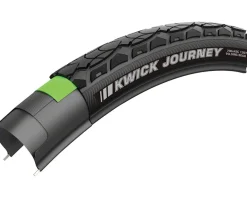 Kenda Kwick Journey Tire (Black/Reflective) (700c) (40mm) (Wire) (K-Shield)