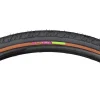 Kenda Street K830 Hybrid Tire (Black/Mocha) (700c) (38mm) (Wire)