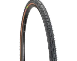 Kenda Street K830 Hybrid Tire (Black/Mocha) (700c) (38mm) (Wire)
