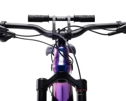 Kids Ride Shotgun 2.0 Child Seat & Handlebar Combo (Black)