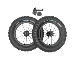 Kids Ride Shotgun Dirt Hero Wheelset (12")