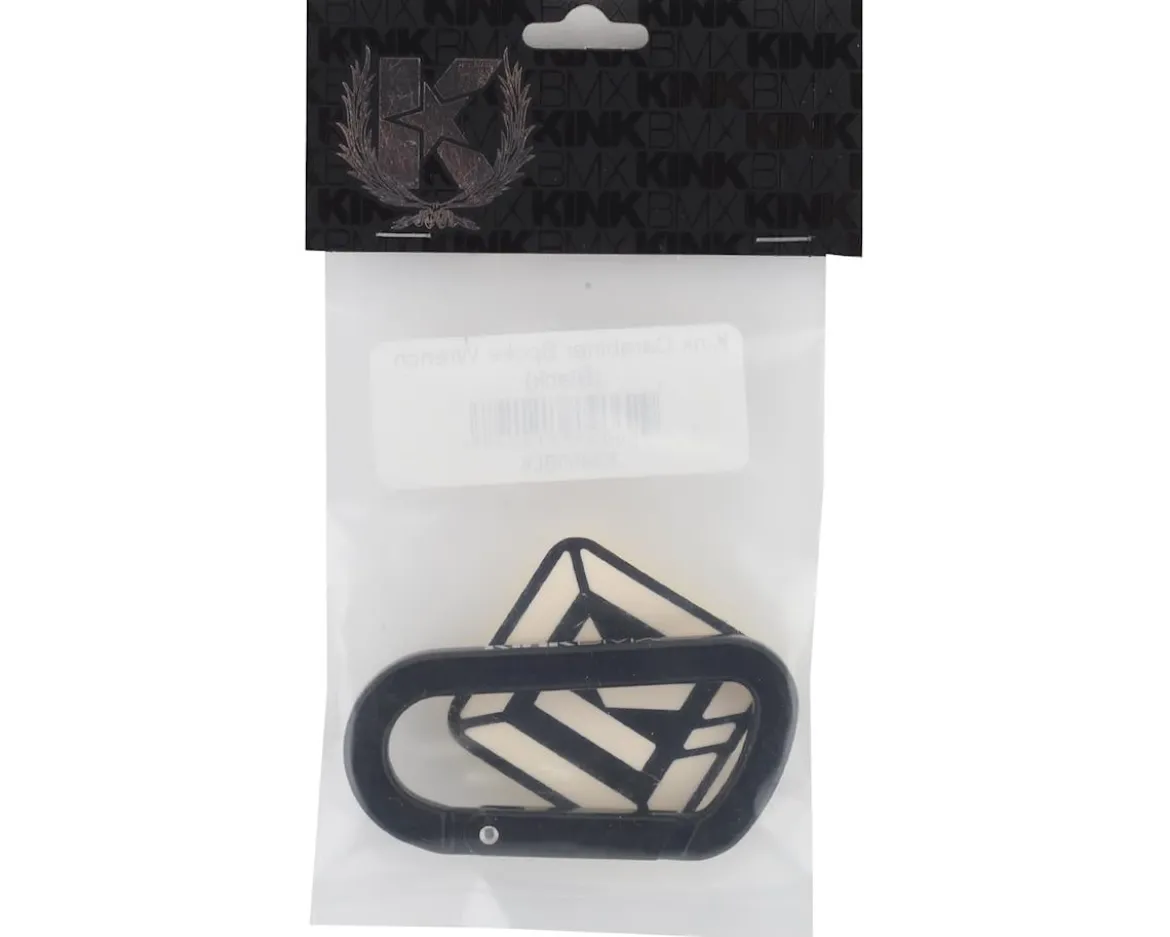 Kink Carabiner Spoke Wrench (Black)