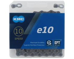 KMC e10 EPT E-Bike Chain (Grey) (10 Speed) (136 Links)