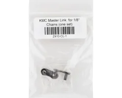 KMC 1/8" Chain Master Link (Black) (Single Speed) (1)