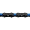KMC DLC 12 Chain (Black/Blue) (12 Speed) (126 Links)