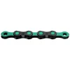 KMC DLC 12 Chain (Black/Celeste) (12 Speed) (126 Links)