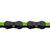 KMC DLC 12 Chain (Black/Green) (12 Speed) (126 Links)