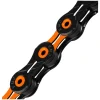 KMC DLC 11 Chain (Black/Orange) (11 Speed) (116 Links)