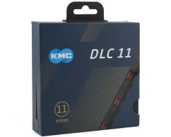 KMC DLC 11 Chain (Black/Red) (11 Speed) (116 Links)