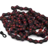 KMC DLC 12 Chain (Black/Red) (12 Speed) (126 Links)