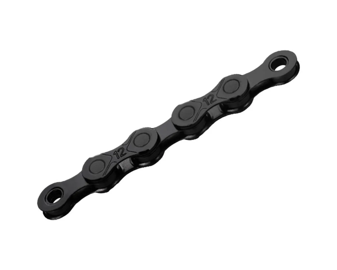 KMC DLC Waxed Chain (Black) (12 Speed) (126 Links)