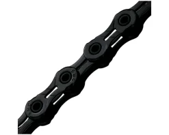 KMC DLC Waxed Chain (Black) (11 Speed) (118 Links)