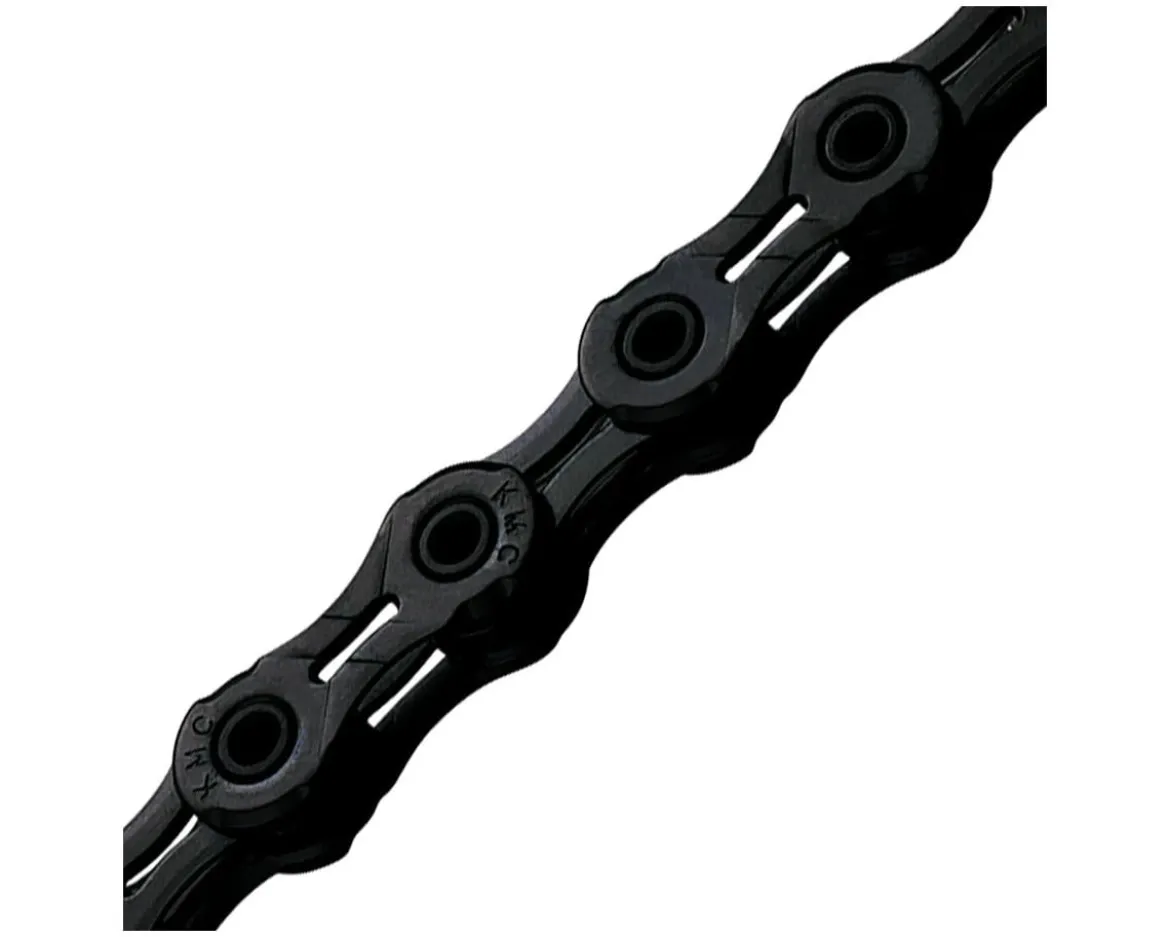 KMC DLC Waxed Chain (Black) (11 Speed) (118 Links)