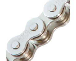 KMC 415H Chain (Silver) (Single Speed) (98 Links) (3/16")