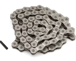 KMC HL1 Narrow Half Link Chain (Silver) (Single Speed) (100 Links) (3/32")