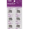 KMC Missing Link 10 Chain Links (Silver) (10 Speed) (6)