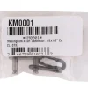 KMC 1/8" Missinglink 410H Connector (Silver) (Single Speed)
