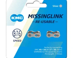 KMC Missing Link I (Silver) (6-8 Speed) (2)