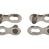 KMC Missing Link Master Link (Silver) (10 Speed) (2 Pairs)